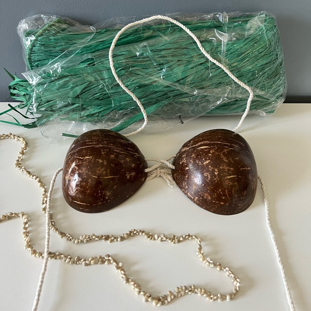 Hula Costume purchased in Hawaii